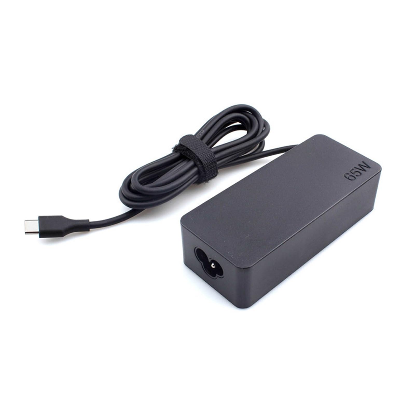 Cargador Tipo C 65W para trabajar en cafetería con tu ordenador portátil y tableta