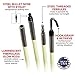 Jameson 7-8-IK Fiberglass Glow Rod Kit, 35'