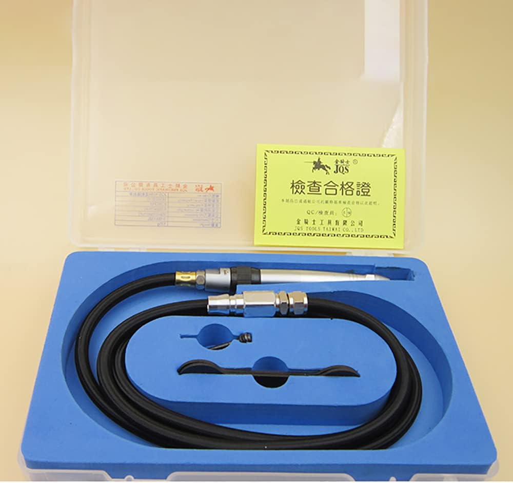 iDili JQS-108A Pneumatic Engraving Pen Reciprocating Marking Pen Air Die Grinder Lettering Tool