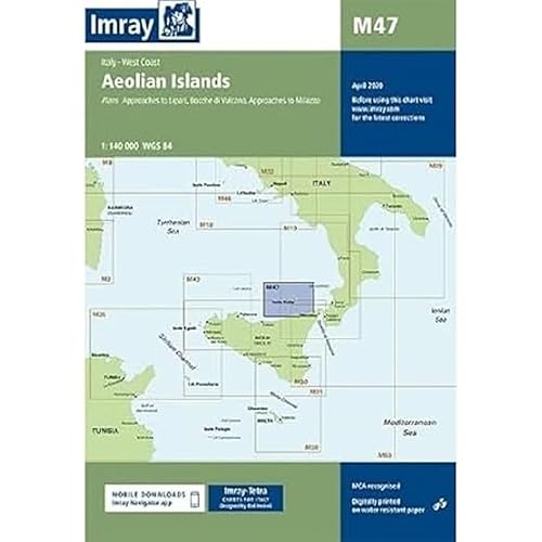 Imray Chart M47: Aeolian Islands