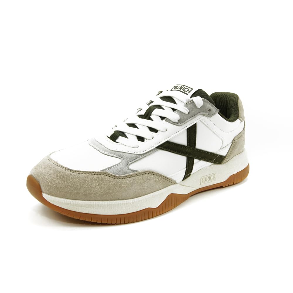 Munich Lyra, Unisex Adult Sneakers, White, 39 EU, white, 7 UK