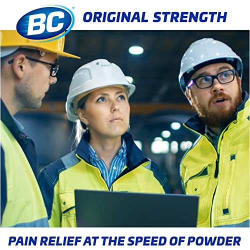 Bc Powder | Fast Pain Relief | Arthritis | Aspirin (Nsaid) & Caffeine | 50 Count And Bc Powder | Fast Pain Relief | Aspirin (Nsaid) & Caffeine | 50 Count (10042037103993) #TOP2
