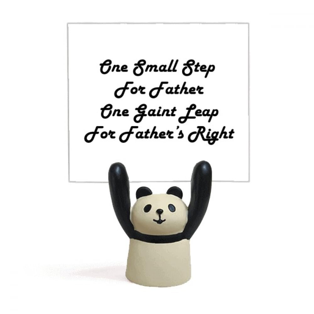 Citation anglaise Panda support géant à offrir pour anniversaire - 4