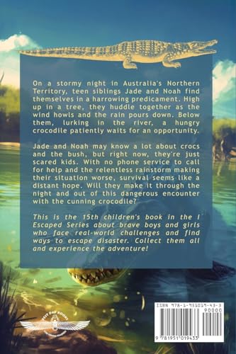 I Escaped The Saltwater Crocodile: Apex Predator Of The Wild (15)