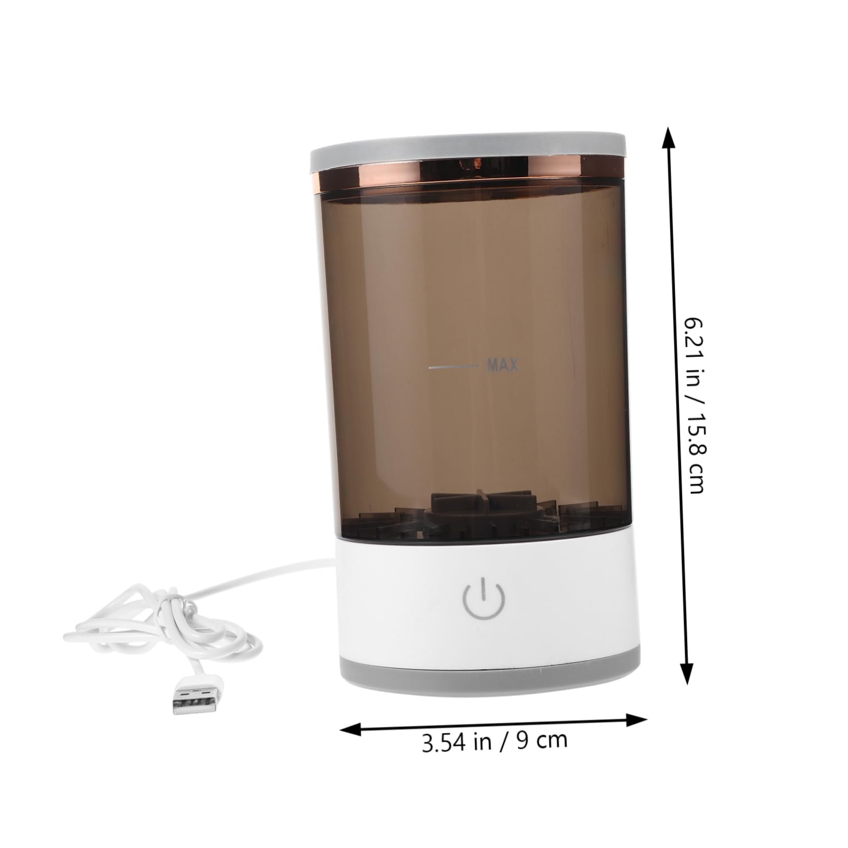 Healeved Makeup Brush Cleaner Scented Quick Dry Electric Makeup Brush Power Cleaner