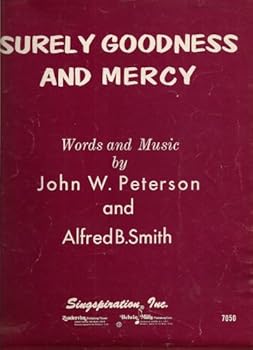 Surely Goodness and Mercy (Singspiration, In E-Flat for voice and piano, chords.)