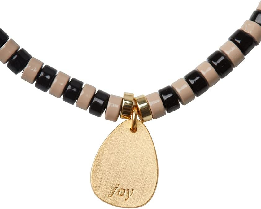 Scout Curated Wears - Intention Charm Bracelet - Dalmatian Jasper/Gold