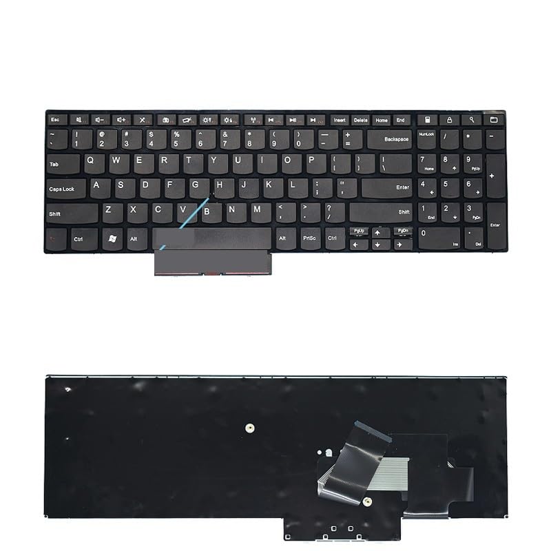 Clavier d'ordinateur portable américain Russe Thinkpad IBM E525 0A62075 04W0872