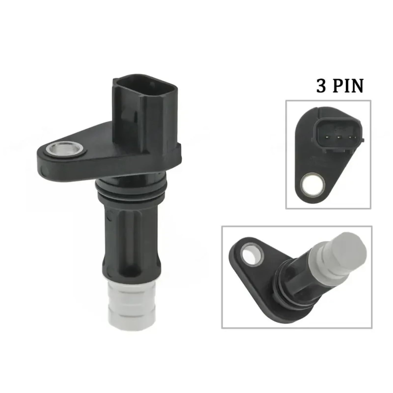 Capteur PMH Moteur Compatible Avec Pilot 2009 2010 2011 2012 2013 2014 2015 37500-R40-A01 Pièce D'ange Vitesse Capteur De Position Vilebrequin Moteur Voiture(Sensor and wire)