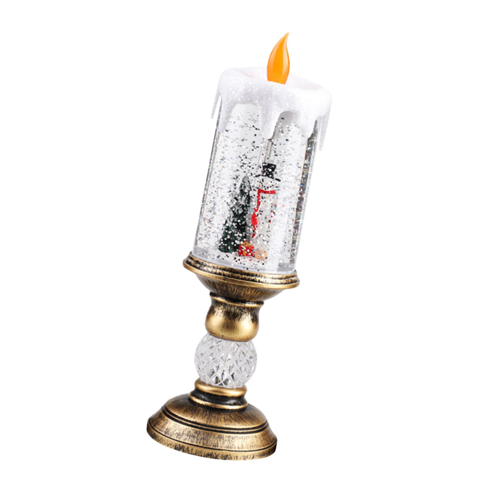 Xjdzineq Realistic Snowfalls Effect Christmas Decoration Rotating Projection Lamp Indoor Festival Decoration Snowflakes Projector Light