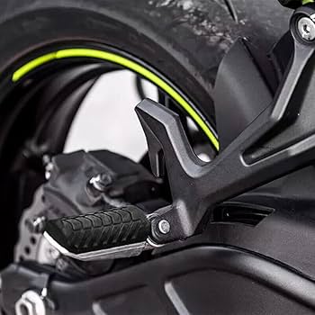 Amazon.com: TCMT Rear Passenger Footpegs Pegs Footrests Fit