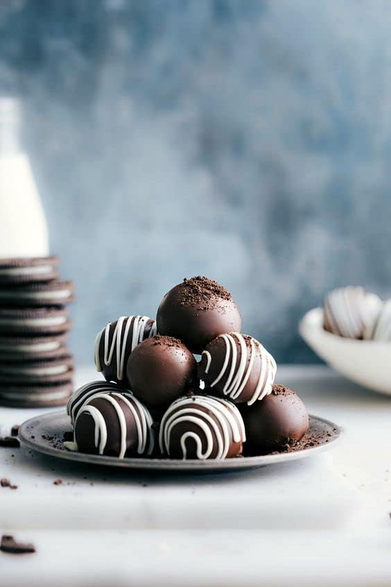 Image of Decadent Delights Truffles Chocolates With Tin Box | Belgian Chocolates Gift | Premium (1, Truffles Chocolate Gift Box)