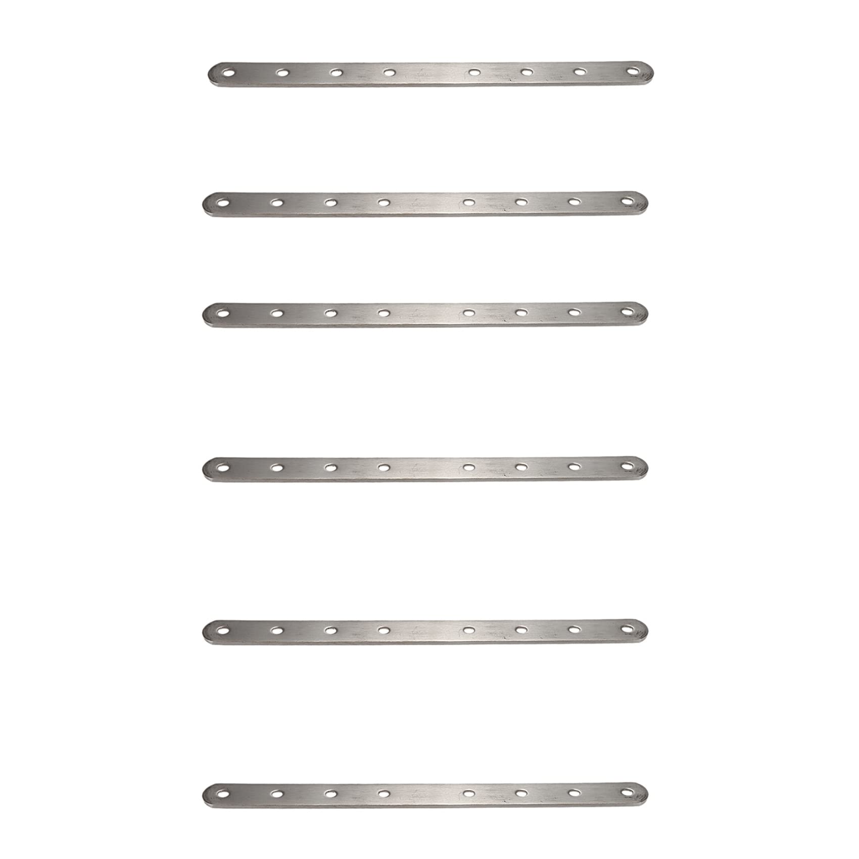 Angles d'angle plats contre meuble branlant 250 mm 8 trous