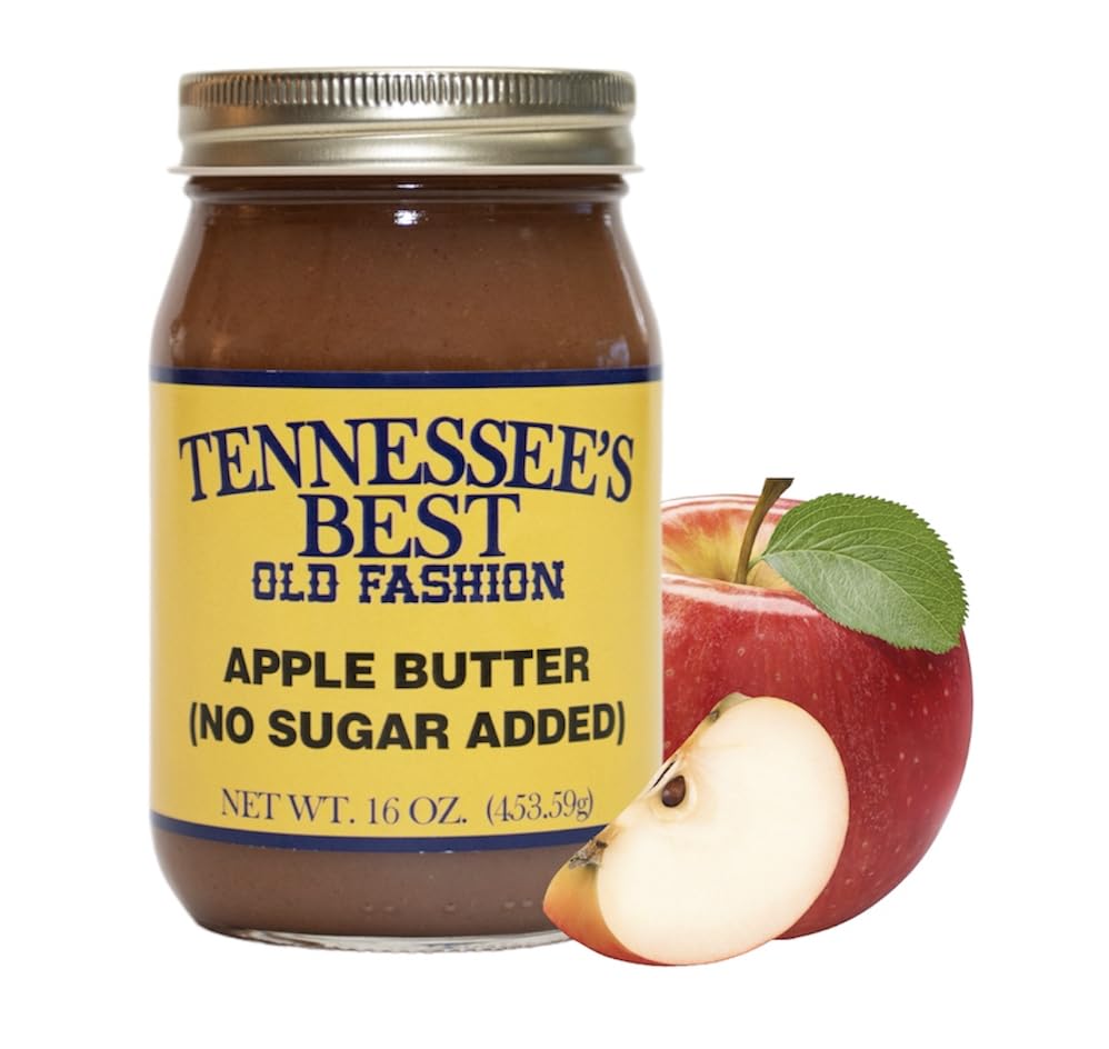Tennessee’s Best Old Fashion Style No Sugar Added Apple Butter — Tennessee’s Best — Made in Tennessee