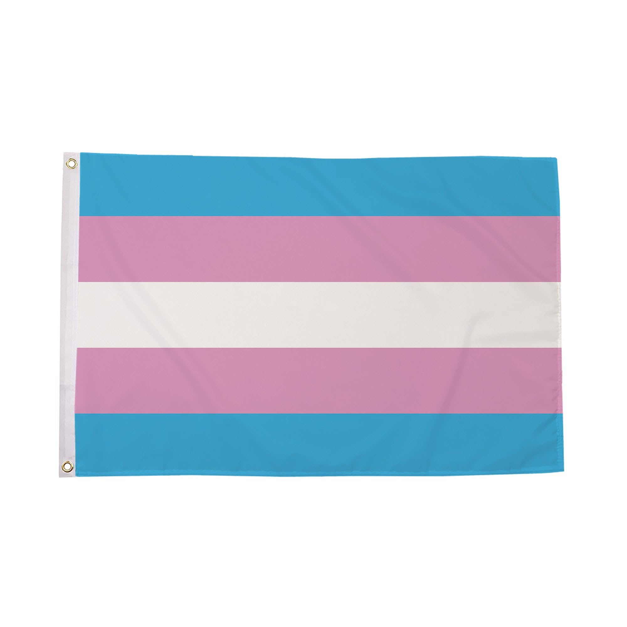 Transgender (New) Large Flag 8ft x 5ft (240cm x 150cm)