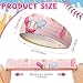 Jecery 12 Pcs Baseball Ice Cream Drip Headbands Youth Birthday Party Favor Sweatband Respect The Drip for Women Men Team Gift(12 Pcs,Ice Cream Drip Baseball)