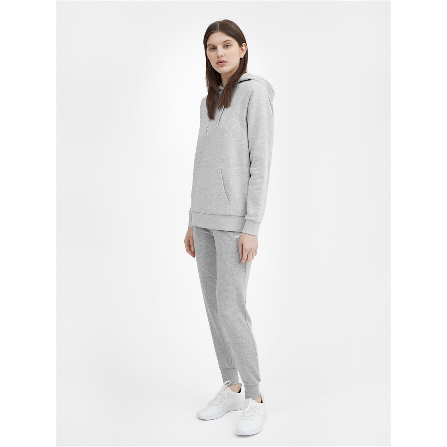 4F Trousers Cas F606 - TROUSERY Kobiety