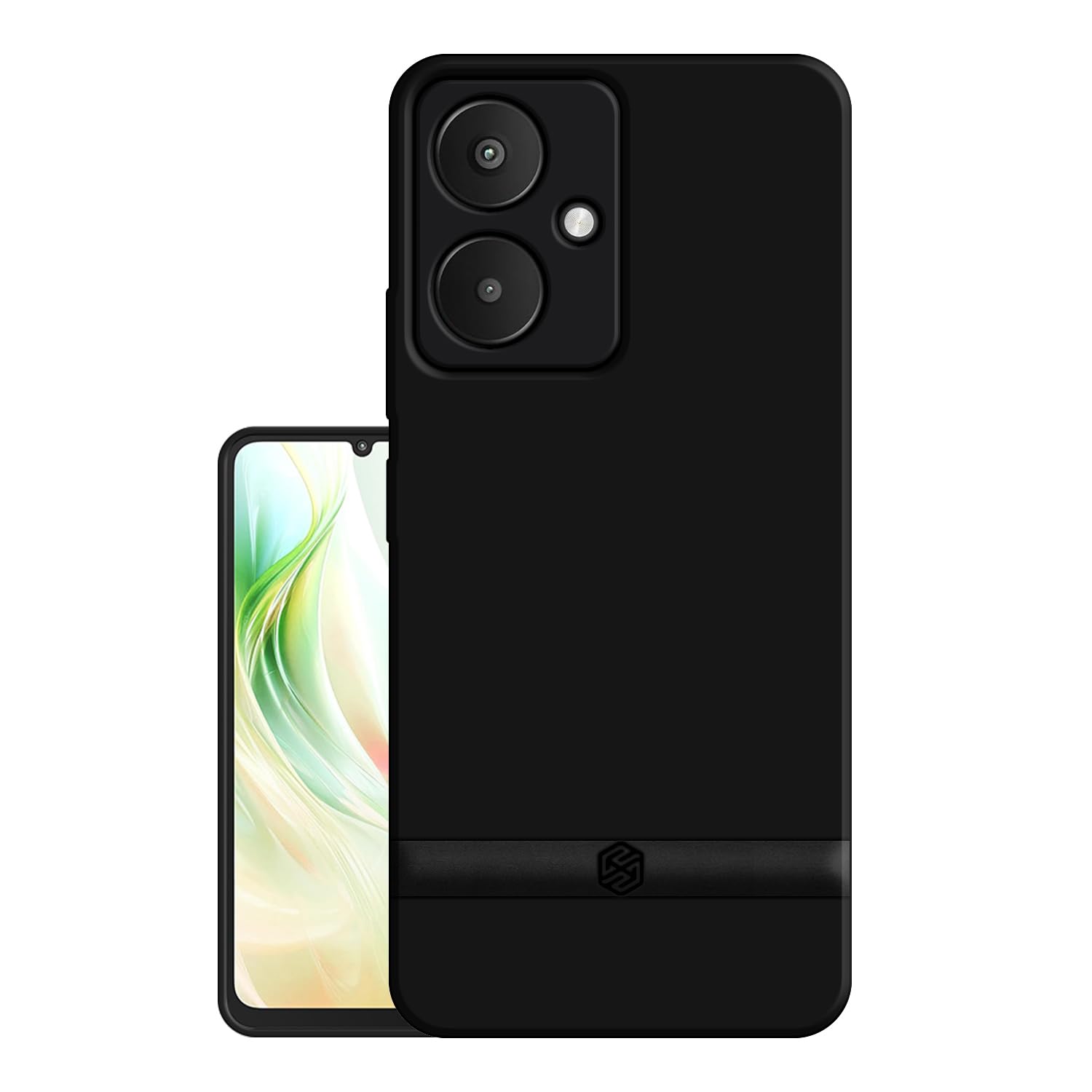 Hello Zone Exclusive Matte Finish Soft Back Case Cover for Mi Redmi 13C 5G - Black (B0CQJY25LN) Amazon Price History, Amazon Price Tracker