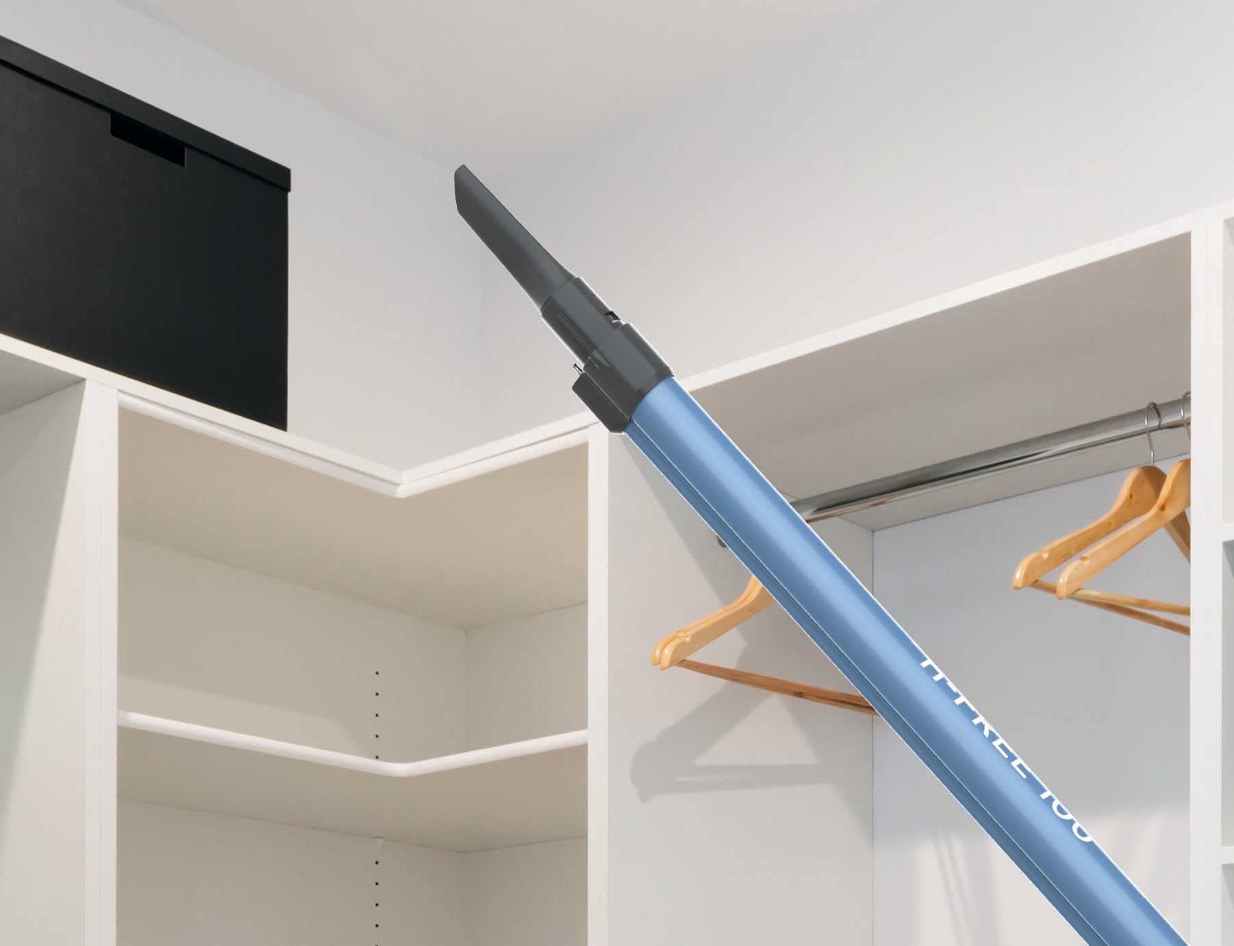 Hoover H-FREE 100 HF122PTA 011 Scopa Elettrica Ricaricabile senza Fili, Tecnologia Ciclonica senza Sacco, con Spazzola per Peli Animali, Potente, Batteria da 22V, Autonomia 40 Min, Gregor Titanium