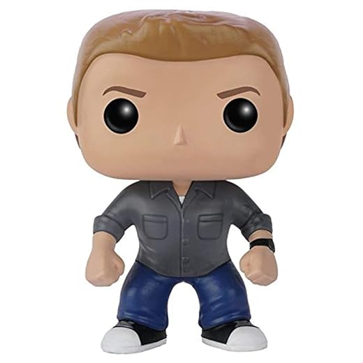 En Oferta Funko Pop Movies: Fast &Amp; Furious-Brian O'Conner Action Figure,Multi-Colored,3.75 Inches