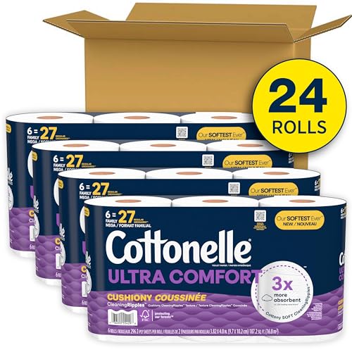 Cottonelle 55430 Ultra Comfort Toilet Paper thumb #1