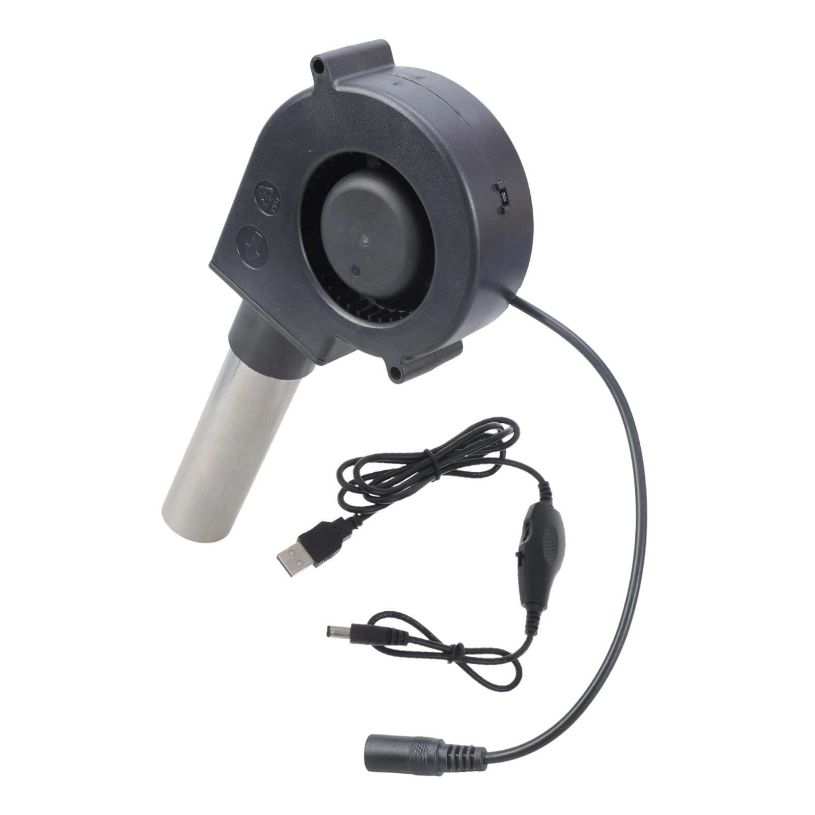 RGYBAO Air Blower Portable BBQ Fan Blower Handheld Barbecue Portable for Outdoor Accessories Bbq