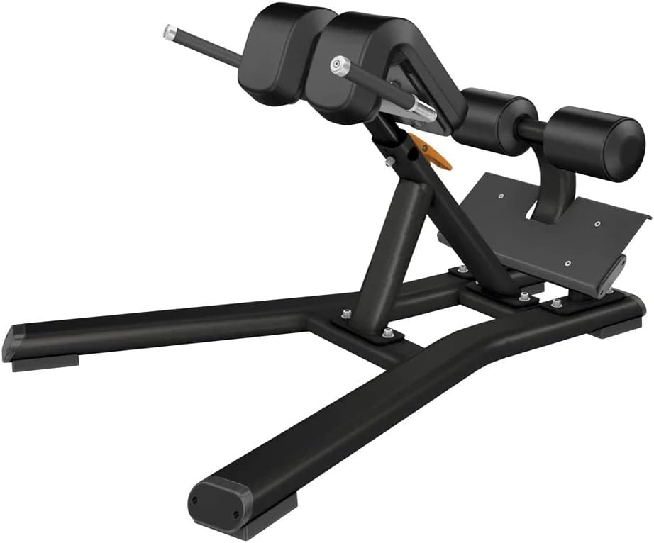 1441 FitnessAdjustable Roman Chair Bench - 41FF45, Back Hyperextension Bench for Abs & Abdominal Exercise Workout Machine for Home & Gym
