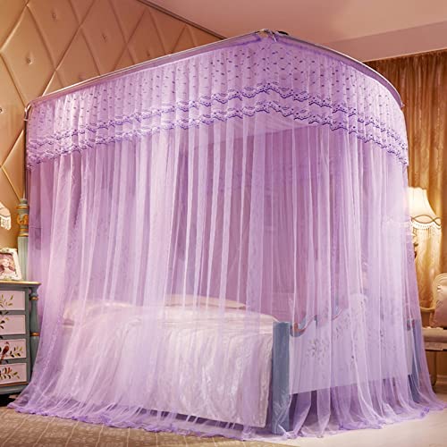 Moustiquaire confort avec support en U rétractable pour lit extensible - 2