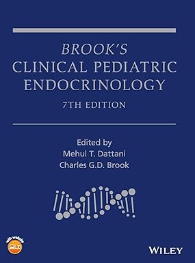 BROOKS CLINICAL PEDIATRIC ENDOCRINOLOGY 7ED (HB 2020) 