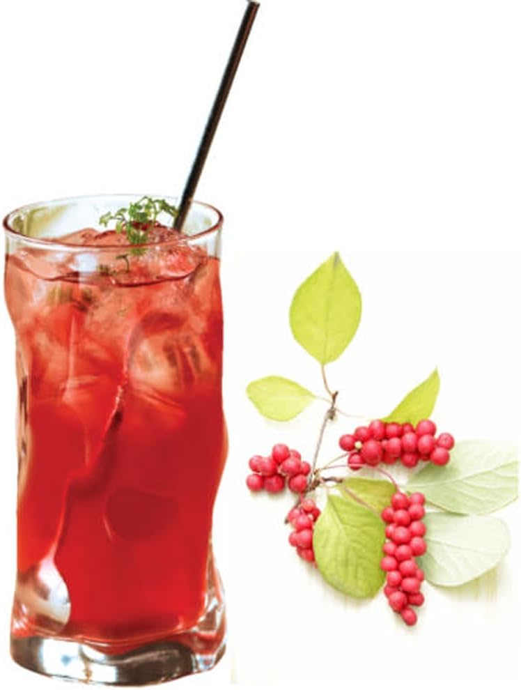 Organic Natural Pure Korean Schisandra Berry,Schisandra Berry,Omija Extract Powder-200g(7.05oz) - Image 6