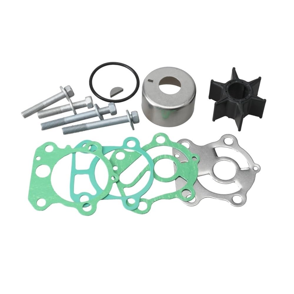 Kit turbine de pompe à eau 692-W0078-01-00 contre la surchauffe moteur 2T 70 à 90 CV
