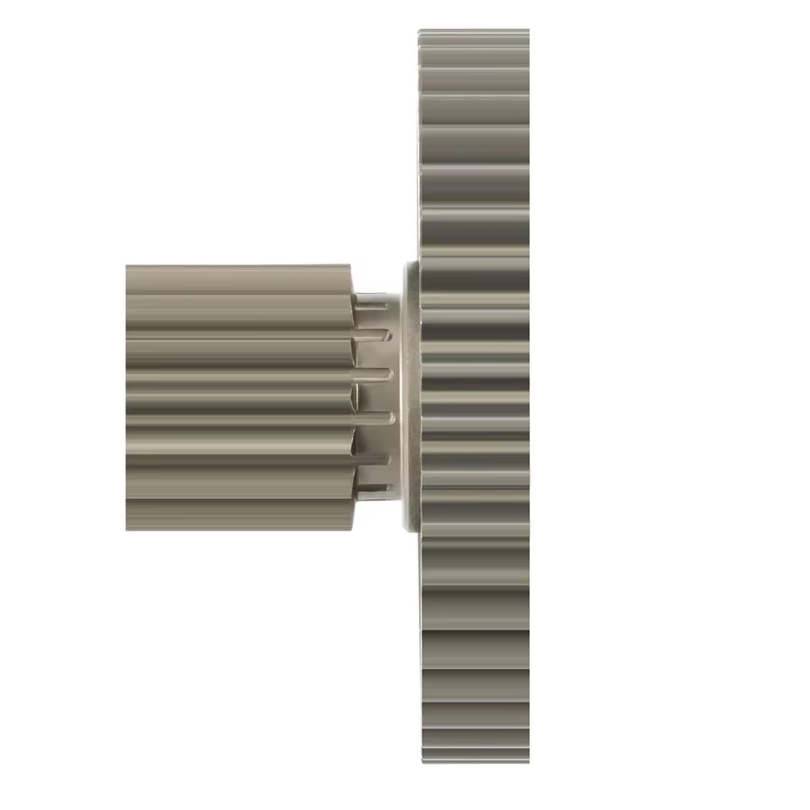 Per Tamiya Per Clod Buster 1/10 Alluminio 44T 15T Contatore Ingranaggi Diff Spool Parti Di Aggiornamento Modificate Ricambio Sostituisci Crawler