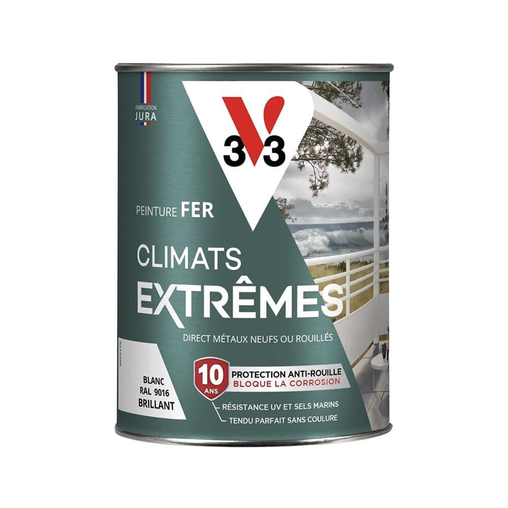 Peinture spéciale fer Climats Extrêmes®