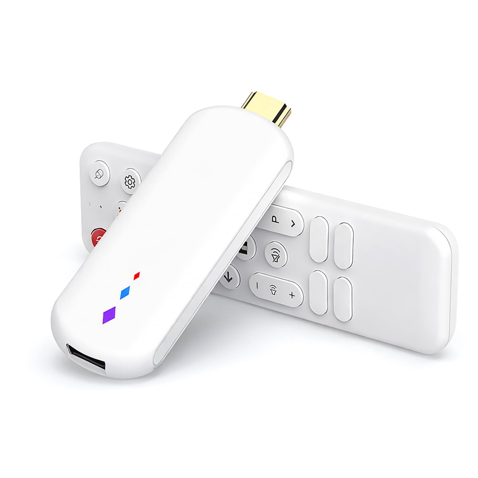 Tosuny Rozdzielczość TV Box 4K, Inteligentny Odtwarzacz Multimediów Strumieniowych z Czterordzeniowym Procesorem 2 GB RAM 16 GB ROM, Dwuzakresowe WiFi 2.4G 5G