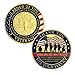 Military Challenge Coins Veterans Coin Bulk(Pack of 5), Thank You for Your Service Military Appreciation Commemorative Coin Veterans Day Gifts Military Gift for Army Navy Air Force Marine Corps