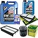Produktbild Filter Set Inspektionspaket 6 Liter Liqui Moly Motoröl Longtime High Tech 5W-30 MANN-FILTER Innenraumfilter Luftfilter Ölfilter