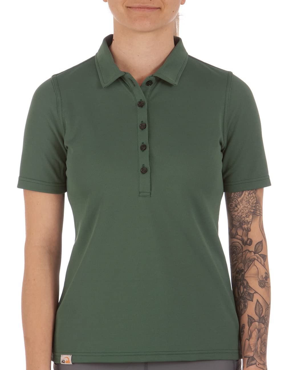 iQ-UV Sonnenschutz Polo Donna