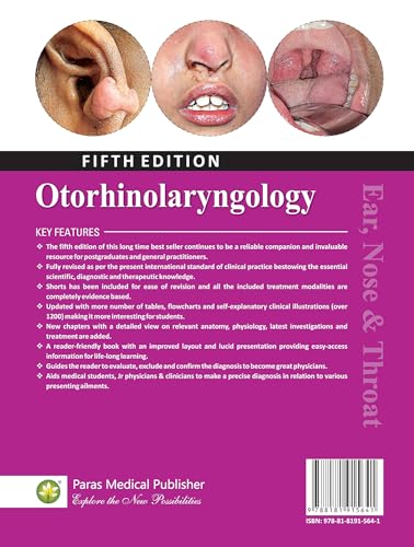 Image of Otorhinolaryngology (5th Edition 2024) (2 Vols Set): 2 Volumes