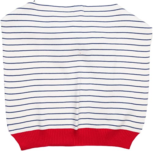 Pavilion - Red, White and Blue Over The Shoulder Tie-able Sweater Scarf2