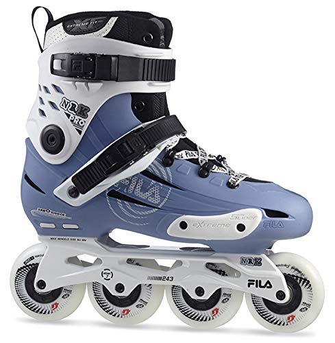 Fila Nrk PRO Unisex Inline Skates - Light Blue, 9.5