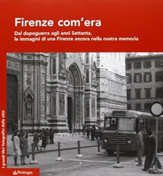 Paperback Firenze com'era [Italian] Book