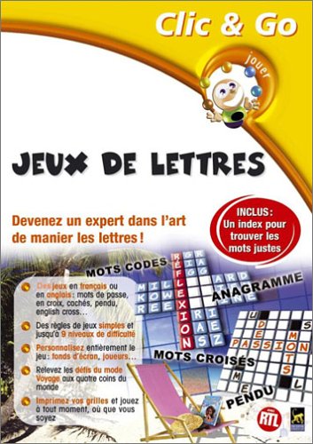 Jeux de lettres deluxe (vf) [video game]