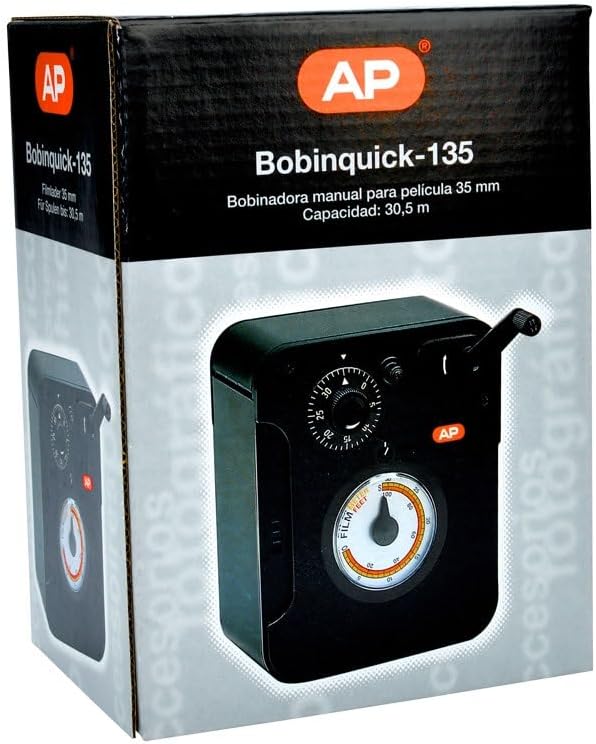 AP APP326000 35mm Film Winder - Multi-Colour