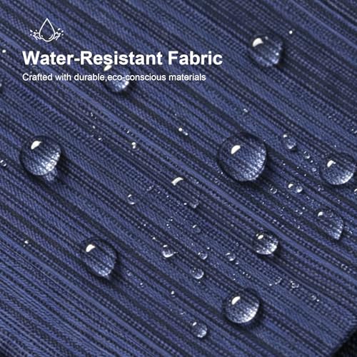 Image of Lacdo 14 Inch Laptop Sleeve Computer Case Portable Bag for Dell Inspiron 14 5481 / HP Stream 14 inch / Acer Spin 3 / ASUS L402YA / HP Acer Chromebook 14, S330 / Flex 14 Notebook, Water-Resistant, Blue