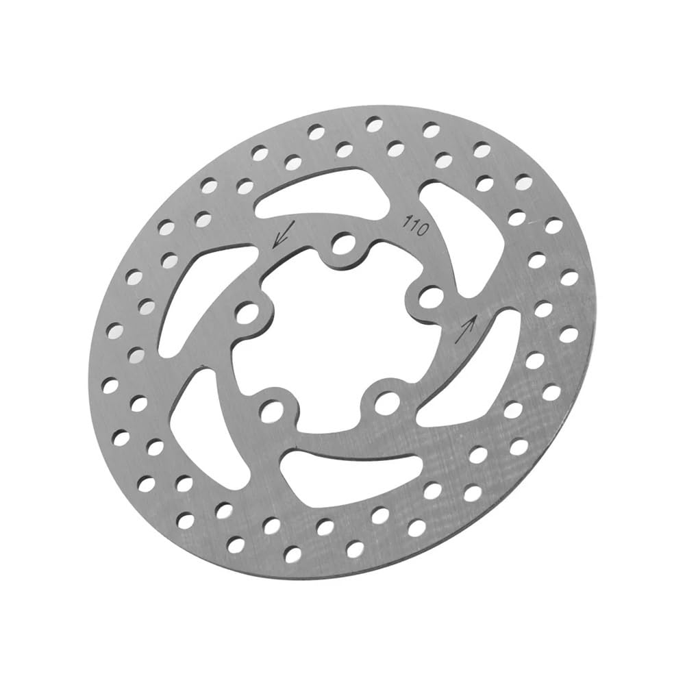Bremsscheiben 110 Mm Bremsscheibe Für Ninebot F2 Vorderrad, Edelstahl-Rotorbelag, 5 Löcher Mit 5 Schrauben, Ersatzteile