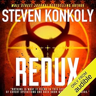 REDUX: A Black Flagged Thriller Audiolibro Por Steven Konkoly arte de portada