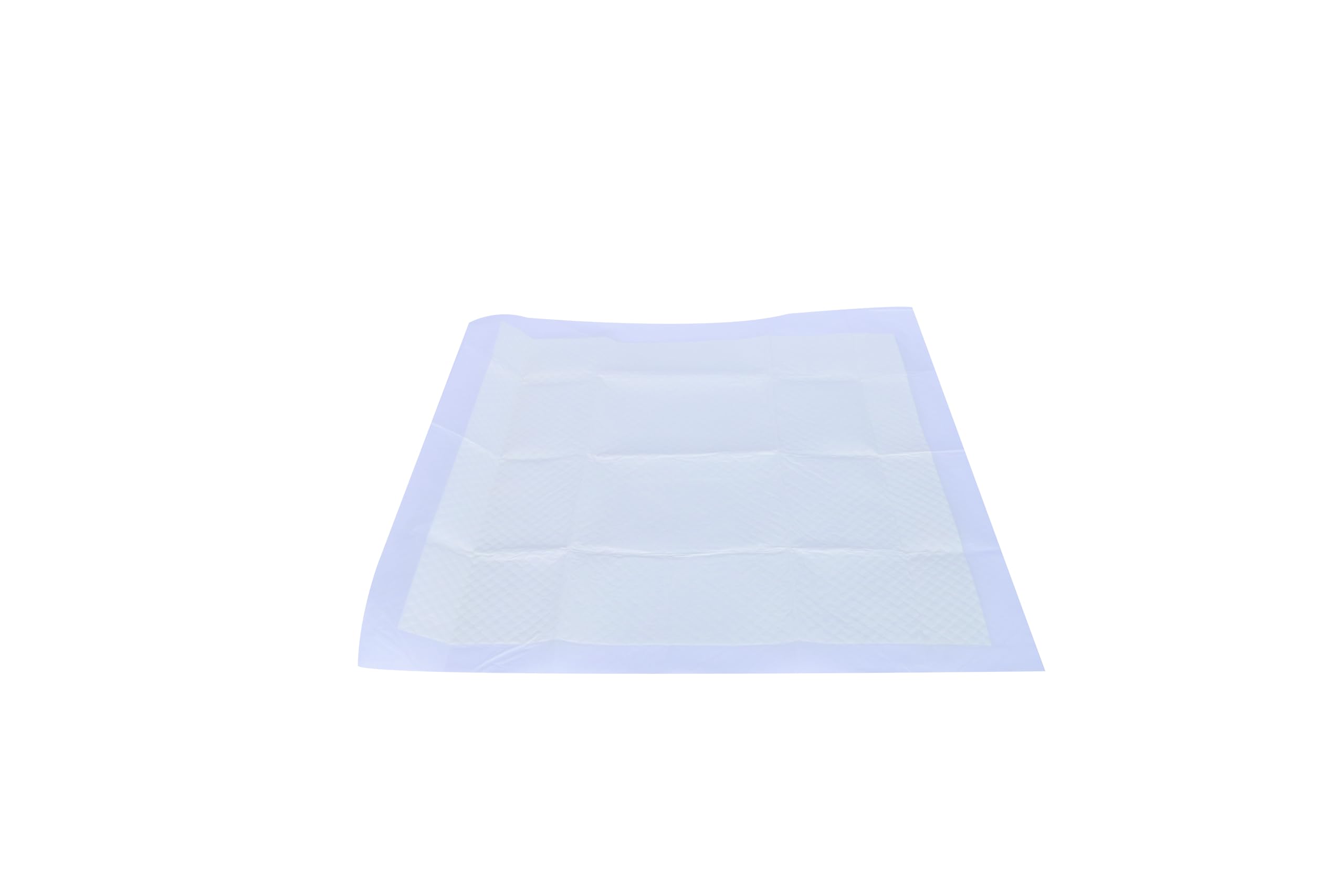 M-PETS 10163201 Welpen-Unterlage Welpentoilette Puppy Pads Easy Fix mit Klebestreifen, 60 x 60 cm