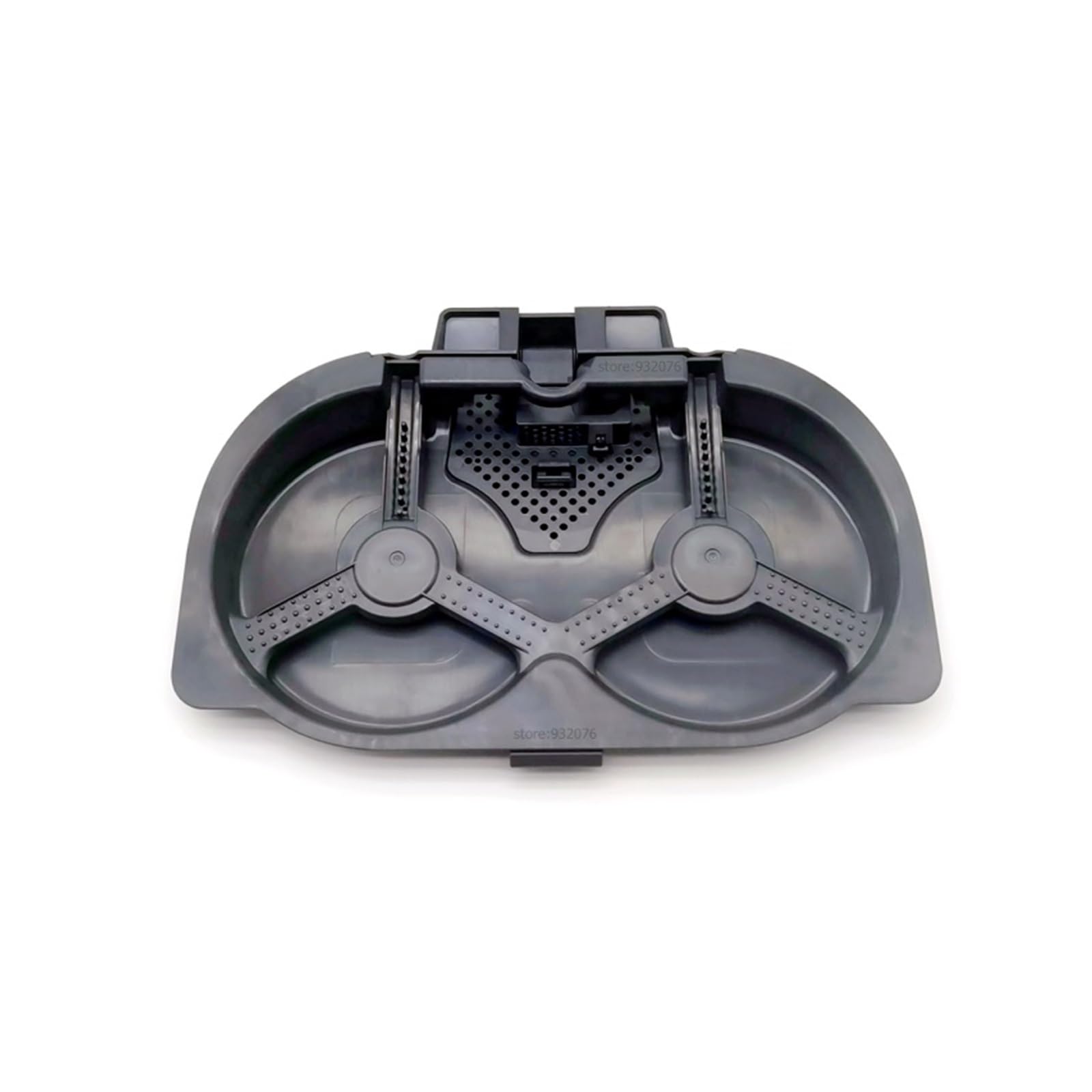 Compatible For Roborock Saros 10R Mop Cleaning Station Tray With Bracket, Anti-Leak Robot Vacuum Accessory