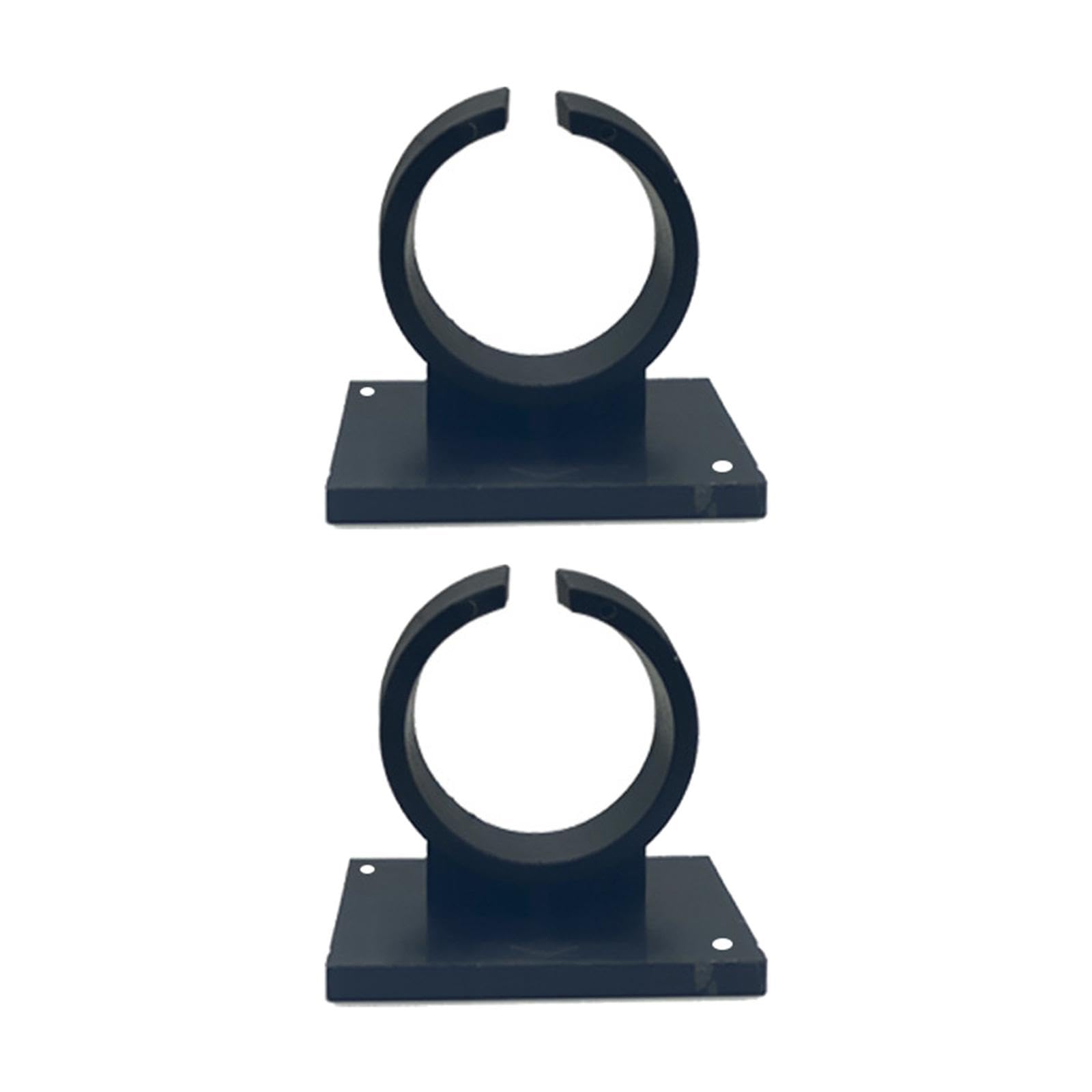 Club Bollywood®2X Microphone Hanger Clip Practical Portable Adhesive Microphone Holder Hook Black|Musical Instruments & Gear | Pro Audio Equipment |2 Microphone Hanger Clips-picture-14