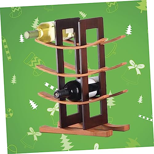Soporte para botellas de vino Zerodeko de plástico miniatura 4